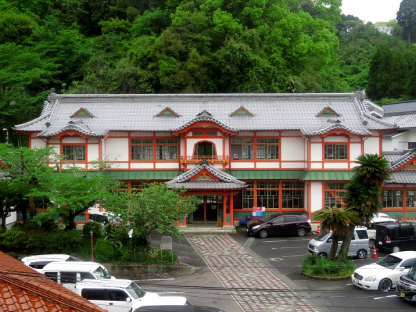 武雄温泉新館 佐賀県武雄市 好奇心いっぱいこころ旅