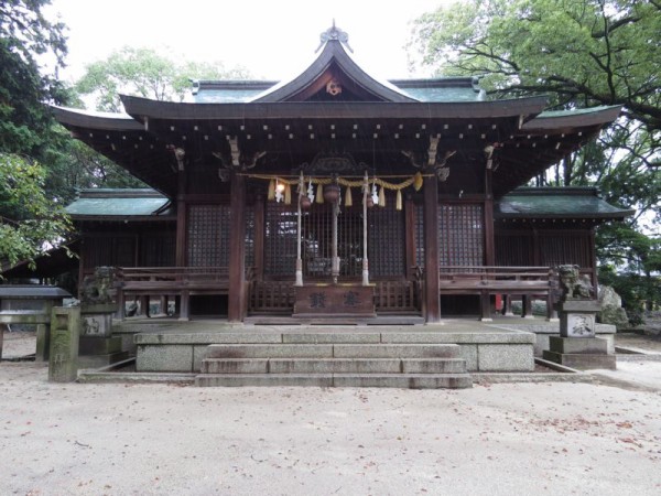 小牧神明社（愛知県小牧市小牧） : 好奇心いっぱいこころ旅