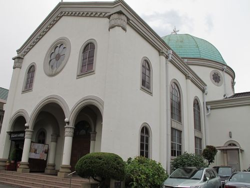 カトリック高槻教会 大阪府高槻市 好奇心いっぱいこころ旅