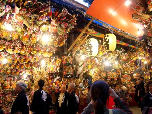 大鳥神社は酉の市 一の酉 ワンコイン的食べ歩き生活