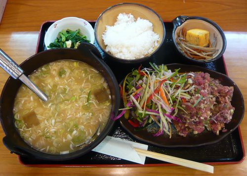 漁師料理 九絵 大岡山 涼味 なめろう茶漬け定食 ワンコイン的食べ歩き生活