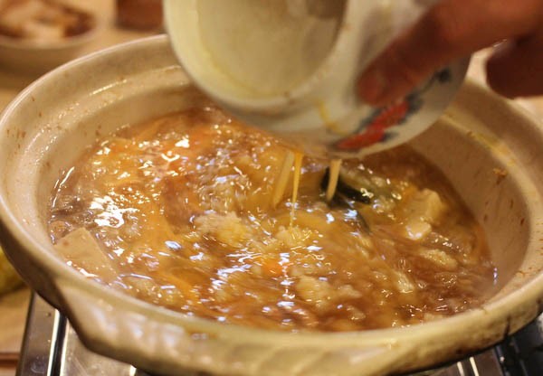 アンコウ鍋と獺祭と うなぎ割烹 紀の川 東京 大門 ワンコイン的食べ歩き生活