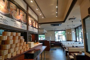 もっちり、つけめん しゃりん 武蔵村山 10/5OPENの六厘舎系