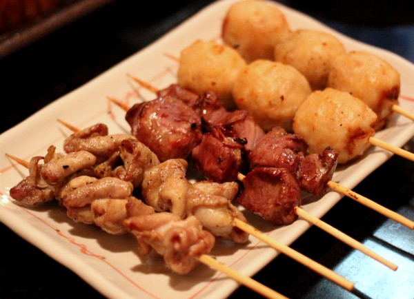 老舗の肉屋直営 安い 旨い 面白い 焼き鳥居酒屋 郡山 和泉 ワンコイン的食べ歩き生活