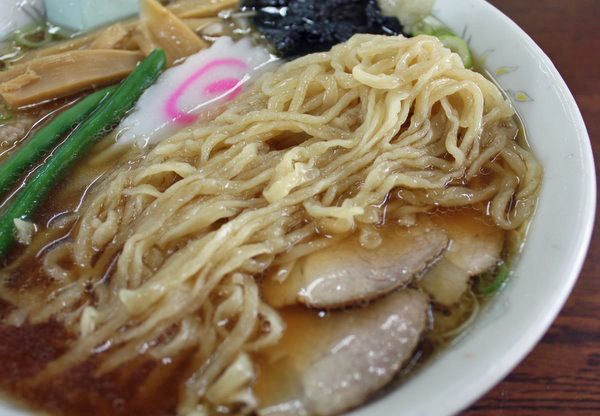 田中屋 白河 生姜香る醤油スープのワンタンメン ワンコイン的食べ歩き生活