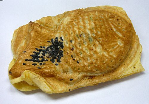 たい焼き ダ カーポ 五反田 謎のメニュー 鯛玉 ワンコイン的食べ歩き生活