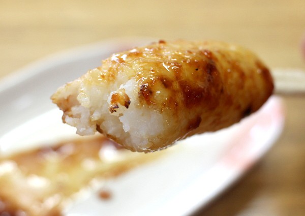 みそたんぽ あっさりめ きりたんぽ汁 あきた白神駅前 産直ぶりこ ワンコイン的食べ歩き生活