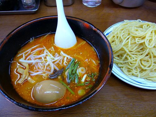 古風だけど 悪くない つけ麺 江戸一 大井町 ワンコイン的食べ歩き生活