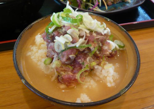 漁師料理 九絵 大岡山 涼味 なめろう茶漬け定食 ワンコイン的食べ歩き生活