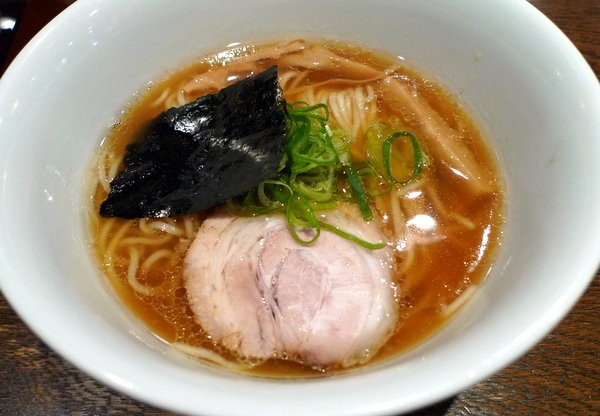 支那そばや 新横浜ラーメン博物館で 醤油らぁめん ミニ ワンコイン的食べ歩き生活