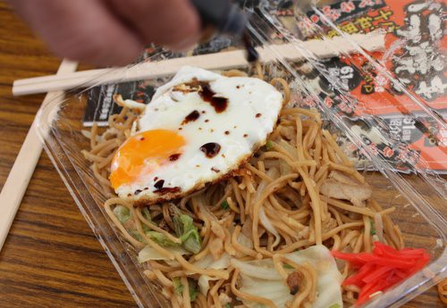 茶色い二度蒸し麺 石巻やきそば B 1グランプリin厚木10 出展予定 ワンコイン的食べ歩き生活