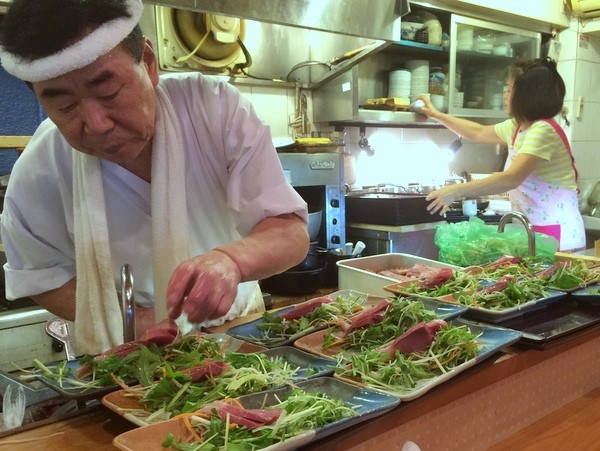 孤独のグルメ 5 大岡山の九絵定食となめろう冷茶漬け で初笑い W ワンコイン的食べ歩き生活