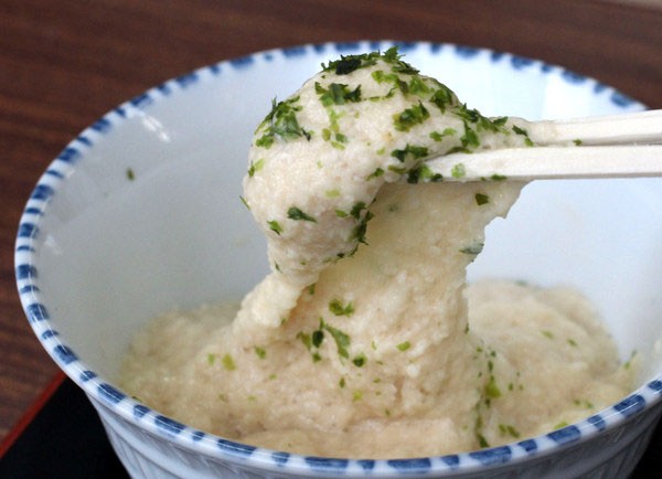 温泉の後に とろろでチョイ飲み 水沼駅温泉センター わたらせ庵 ワンコイン的食べ歩き生活