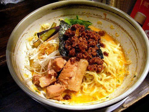 汁なし担々麺 麦とろ定食もあるよ たんや 大岡山 ワンコイン的食べ歩き生活