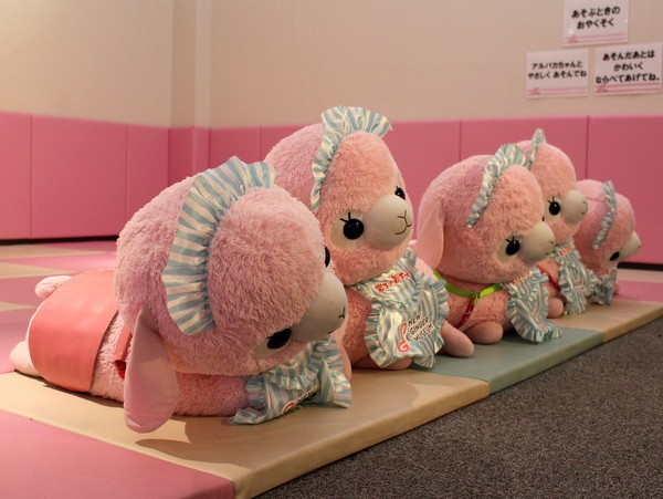 アルパカ5段飾りは3 5まで 栃木市 岩下の新生姜ミュージアム ワンコイン的食べ歩き生活