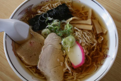 和風スープの元祖十文字ラーメン マルタマ 秋田県横手市 ワンコイン的食べ歩き生活