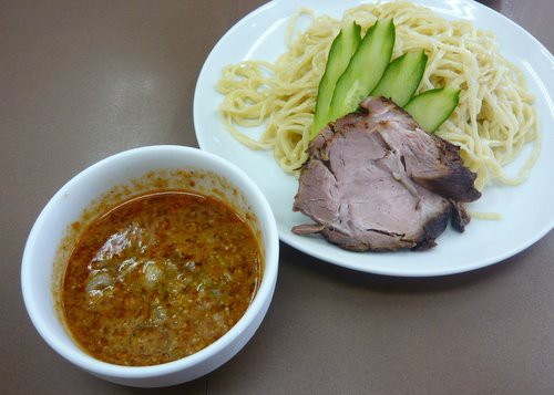 大童 栃木市 涼味！夏の冷したんたんめん : ワンコイン的食べ歩き生活。