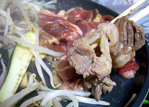 お呼ばれ編 和寒ジンギスカン 金子精肉店 のミニ宴会 ワンコイン的食べ歩き生活