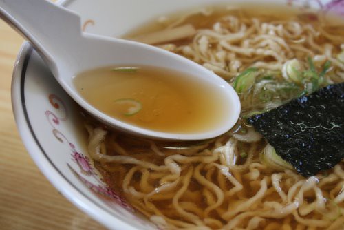 和風スープの元祖十文字ラーメン マルタマ 秋田県横手市 ワンコイン的食べ歩き生活