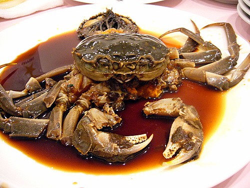 長編 上海ガニで暴走 ミニ忘年会 鴻運 新店 新橋 ワンコイン的食べ歩き生活