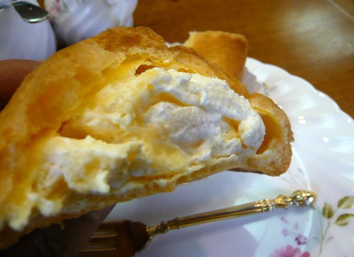 マロニエ洋菓子 栃木市 今も変わらぬシュークリーム ワンコイン的食べ歩き生活