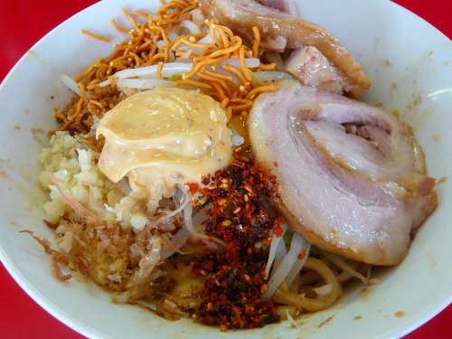 ジャンクガレッジ 東大宮 特製まぜそば ワンコイン的食べ歩き生活