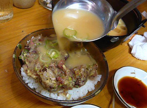 九絵 大岡山 シメはこれ なめろう茶漬け ワンコイン的食べ歩き生活