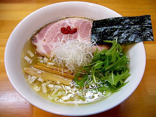 こだわり中華そばの店 若松 横須賀中央 ワンコイン的食べ歩き生活