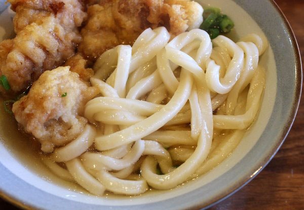 おにやんま 五反田 山手線ガード脇の 立ち食い 讃岐うどん ワンコイン的食べ歩き生活