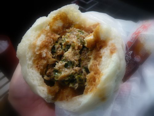 吉丸 西小山 冬に向けてアツアツ豚まん ワンコイン的食べ歩き生活