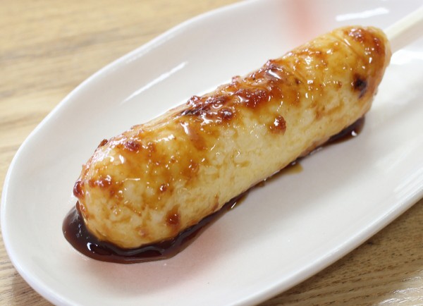 みそたんぽ あっさりめ きりたんぽ汁 あきた白神駅前 産直ぶりこ ワンコイン的食べ歩き生活