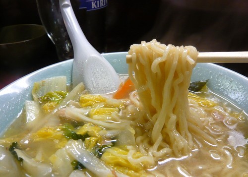 ラーメン鶴八 栃木市 飲んだ後のラーメンは朝4時まで ワンコイン的食べ歩き生活