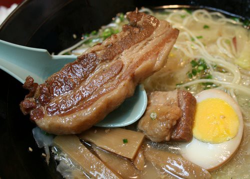 角煮ラーメン目黒福屋 学芸大学 老舗の鹿児島ラーメン ワンコイン的食べ歩き生活