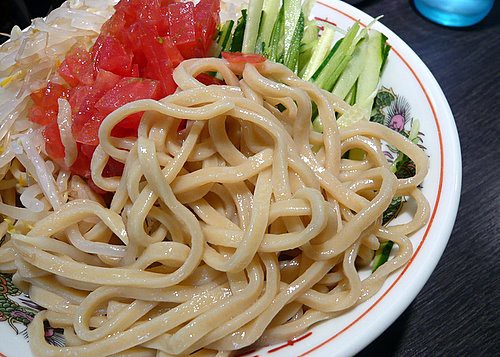 婆娑羅 大岡山 昼のつけ麺 スタートしました ワンコイン的食べ歩き生活