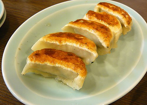 中華味一 不動前 餃子でビール ワンコイン的食べ歩き生活