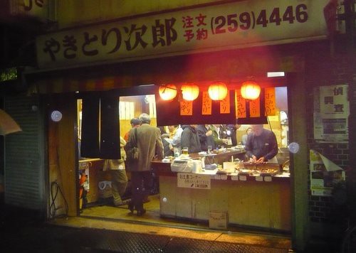 やきとり次郎 西川口 立ち飲みホッピー400円 ワンコイン的食べ歩き生活