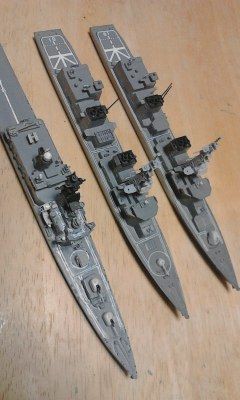 1/700 護衛艦『しらね』(海自その46) : 防衛日誌