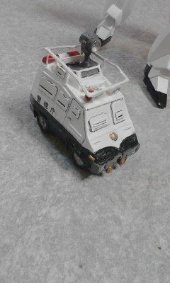 プラモデル　1/48 97式レイバー指揮車 「機動警察パトレイバー」 サブメカシリーズ Vol.1 ガレージキット 機動警察パトレイバー 初期OVAより 97式 レイバー指揮車