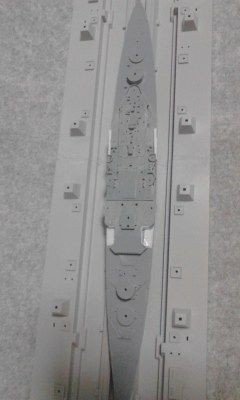 1 700 アドミラル級巡洋戦艦 その１ 防衛日誌