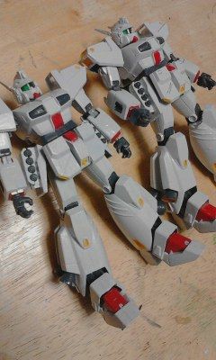 1/100 RGM-109『ヘビーガン』(ガンプラ その38) : 防衛日誌