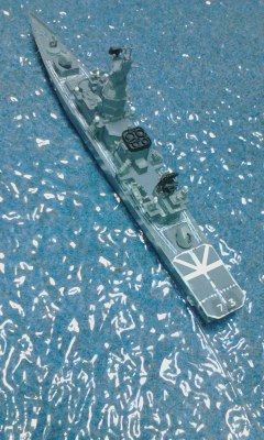 1/700 亡国のイージス『いそかぜ』竣工！(海自その55) : 防衛日誌