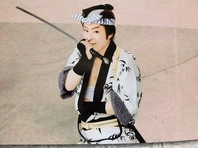 5月22日、55周年記念舟木一夫特別公演千秋楽「鬼吉喧嘩状」 : 風