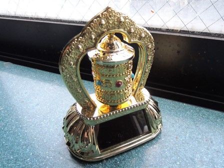 ソーラーマニ車 Mani Khorlo とんぼ玉おじさんの日記