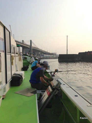スルメイカ釣り 小田原早川 初島沖 ご機嫌なひととき