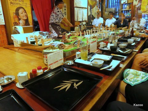 炉端 武蔵 新橋 炉端焼き ご機嫌なひととき