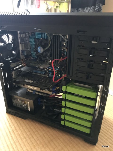 自分で修理したパーツを使ってゲーミング自作PC組んだら爆熱でヤバい【Ryzen7 7800X3D】