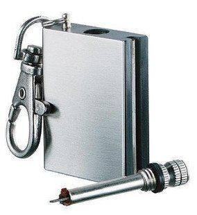 備えあれば憂いなし 防災用品考 その３ 永久マッチ ご機嫌なひととき