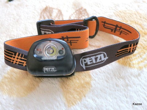 Petzl ペツル ティカｘｐ２ ご機嫌なひととき