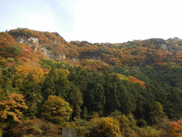 香落渓の紅葉 三重県 今日も中庸
