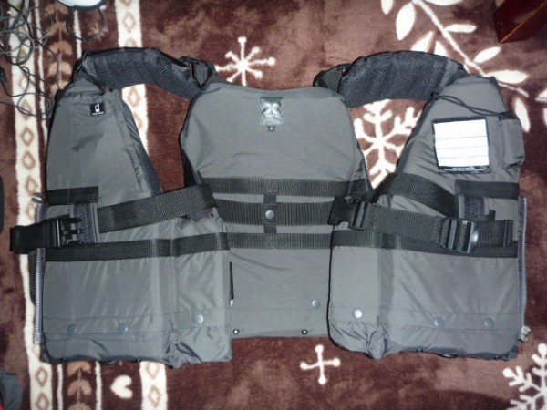 ☆VF-281I XEFO・システマティックタックルフロートジャケット